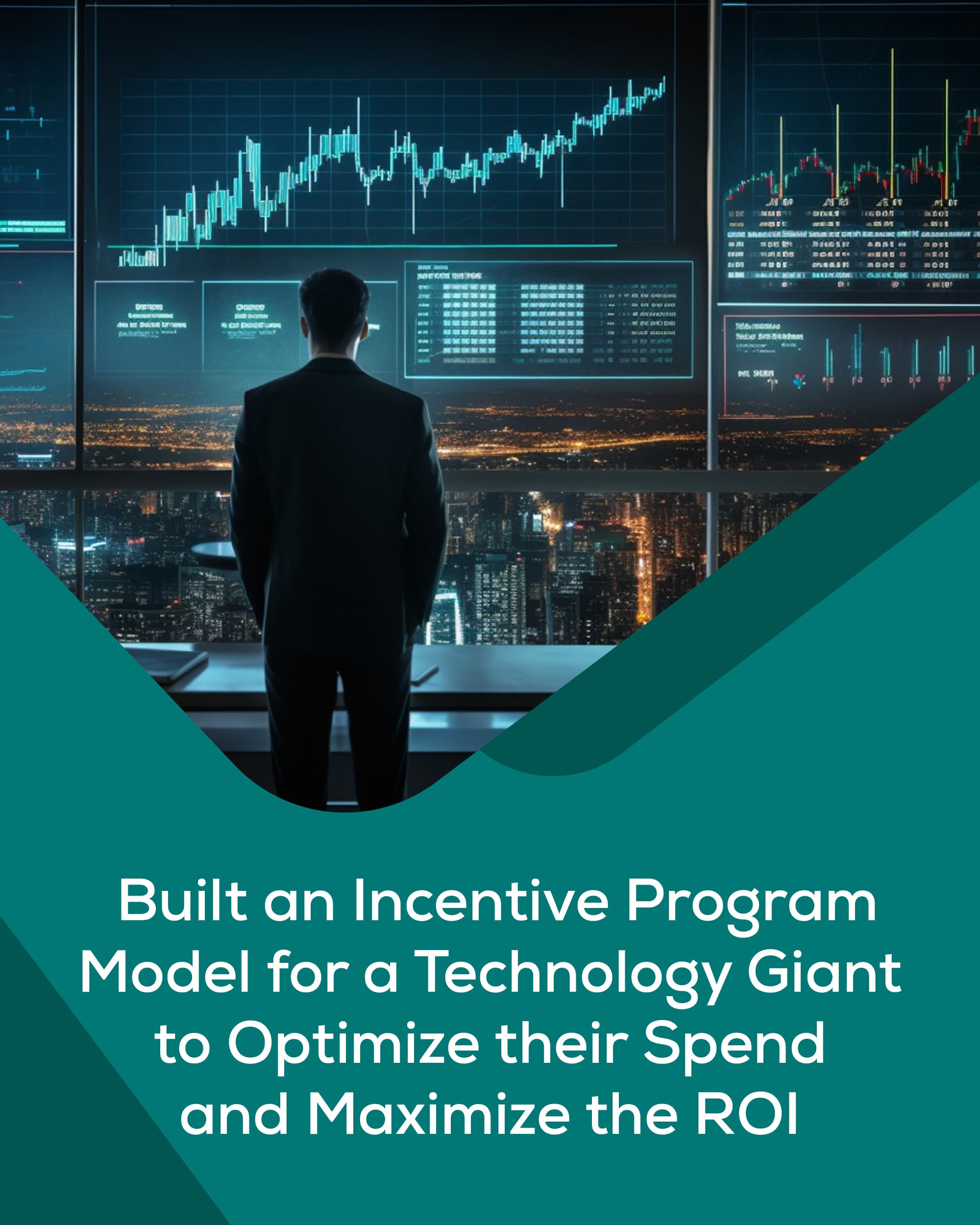 Built an Incentive Program Model for  a Technology Giant to Optimize their Spend and Maximize the ROI