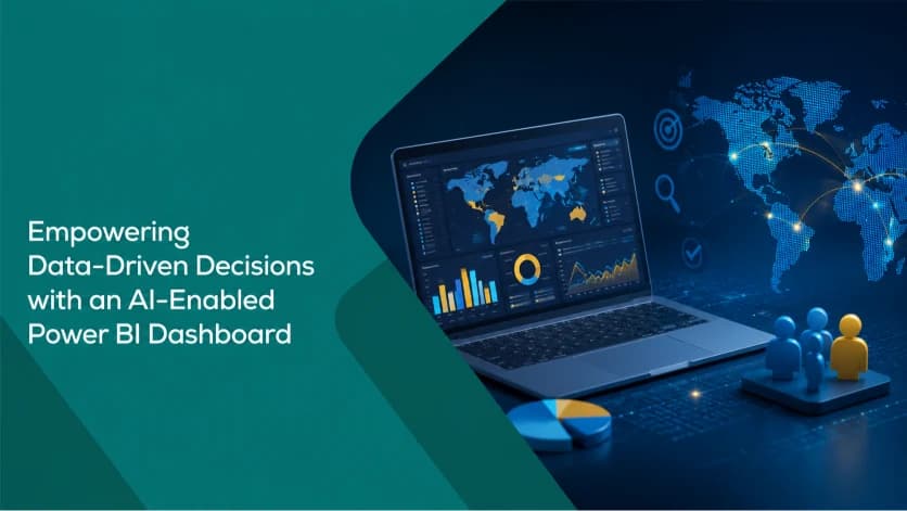Empowering Data-Driven Decisions with an AI-Enabled Power BI Dashboard