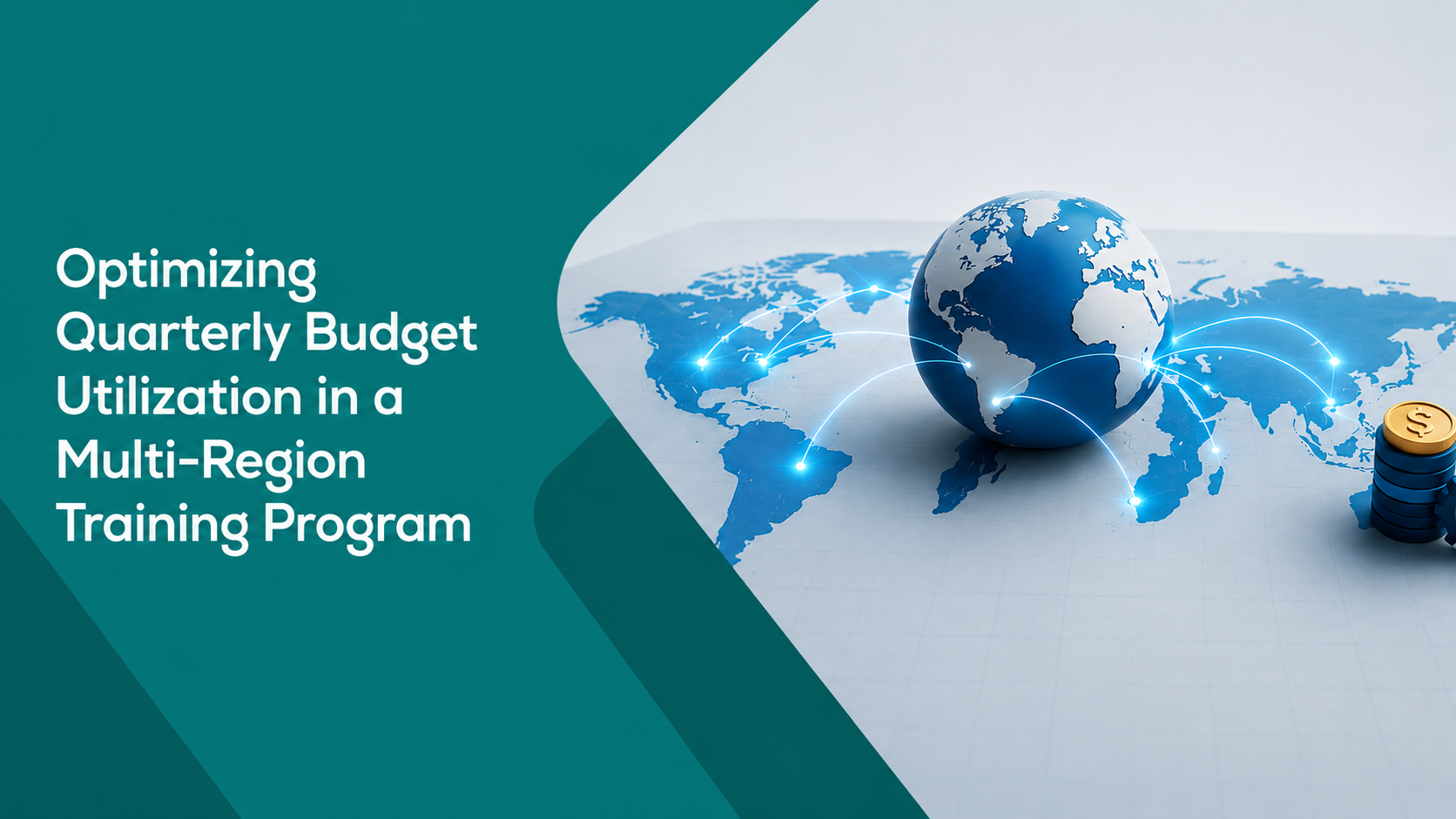 Optimizing Quarterly Budget Utilization in a Multi-Region Training Program