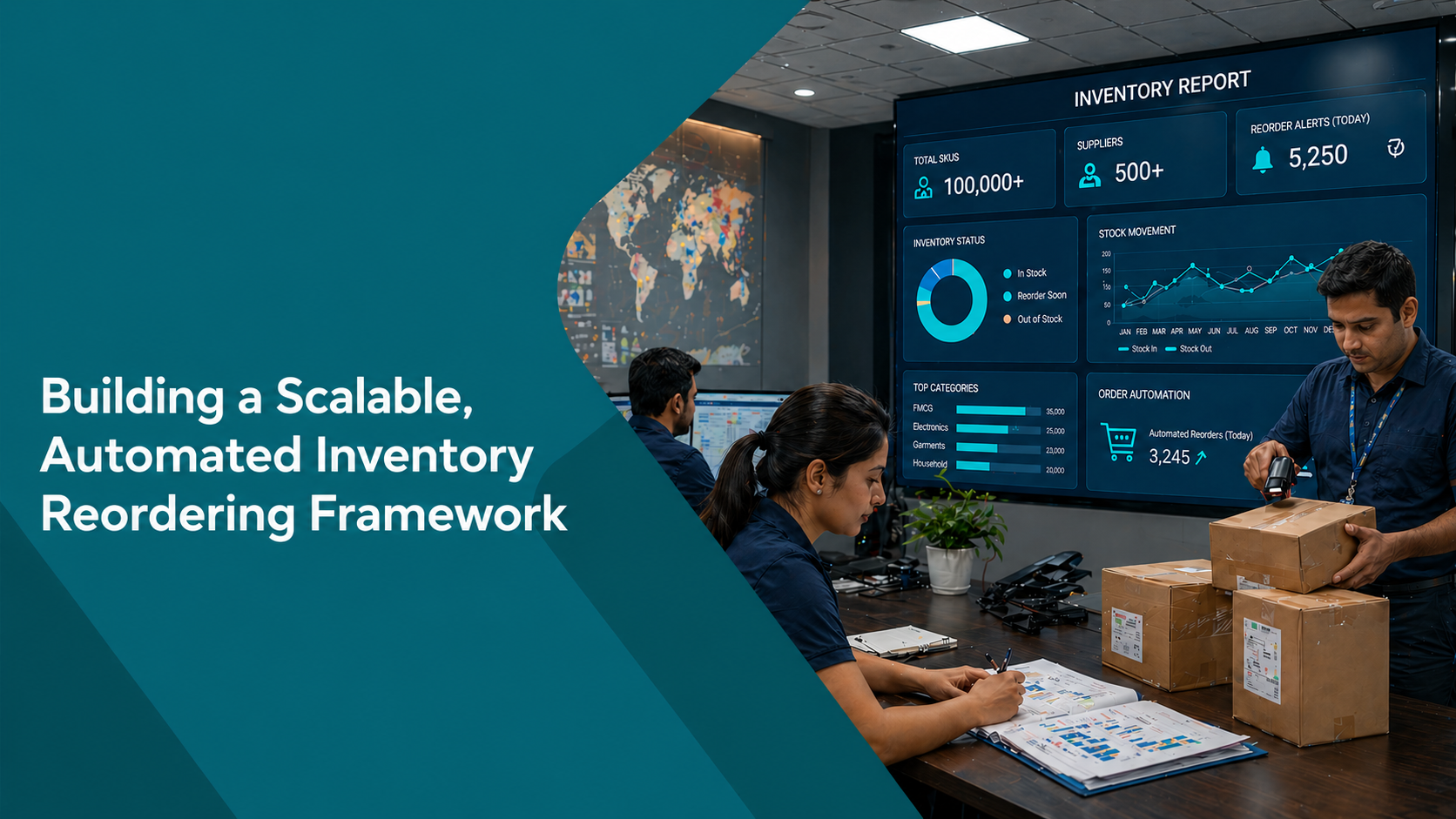 Building a Scalable, Automated Inventory Reordering Framework