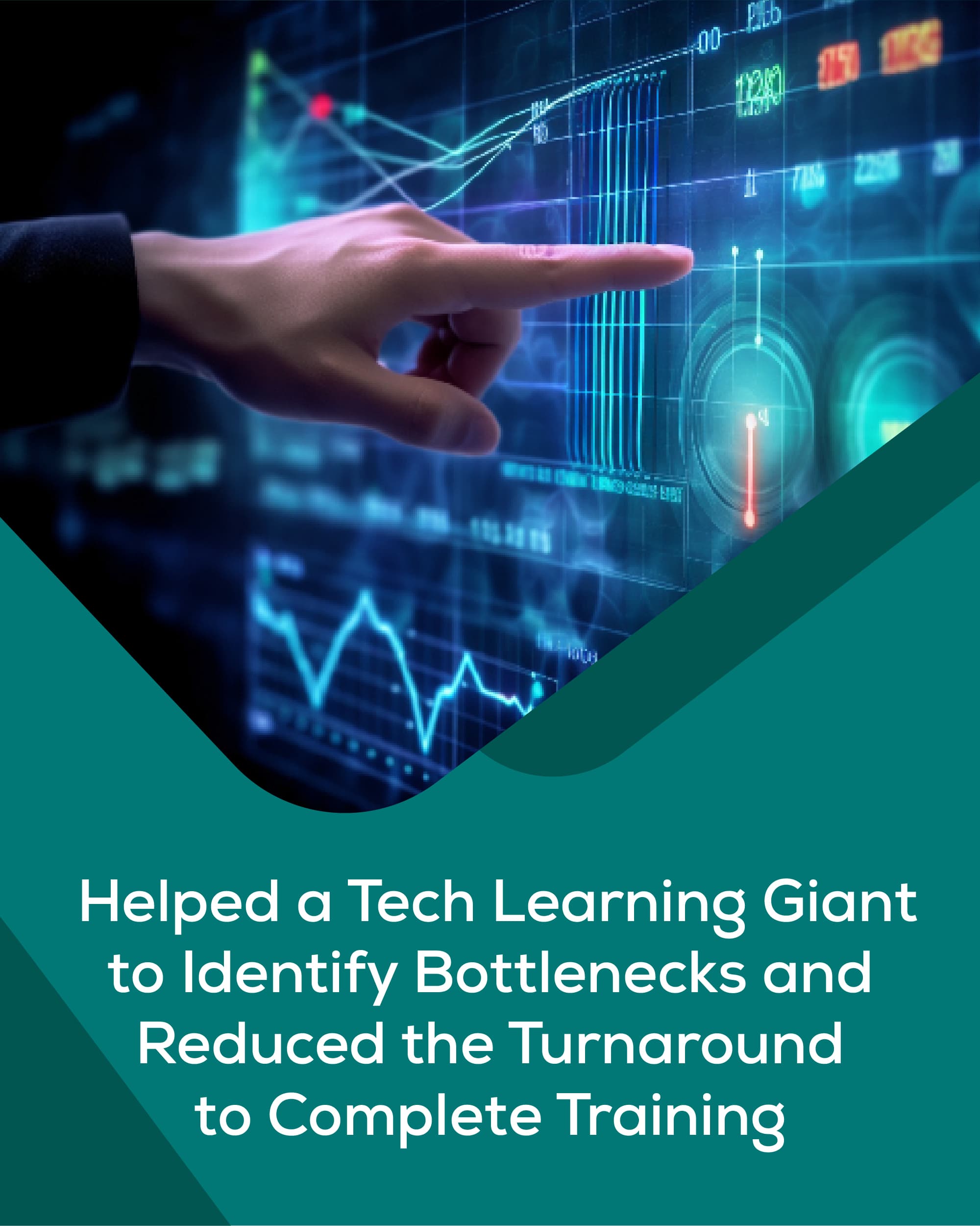 Helped a Tech  Learning Giant to Identify Bottlenecks and Reduced the Turnaround to Complete Training